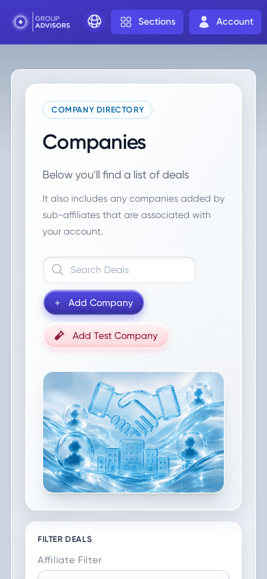 Your workspace on your phone